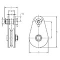 8-573 / Alloy HC Tail Board